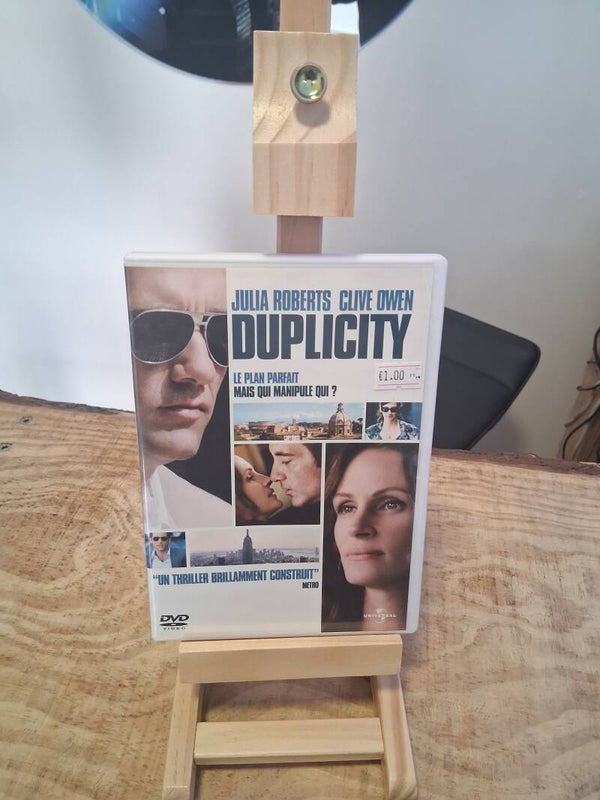 Duplicity DVD