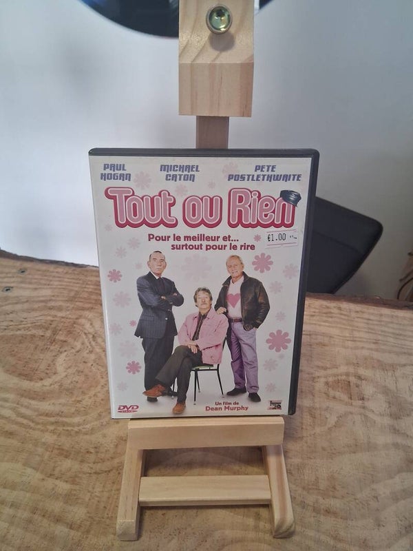 Tout Ou Rien DVD