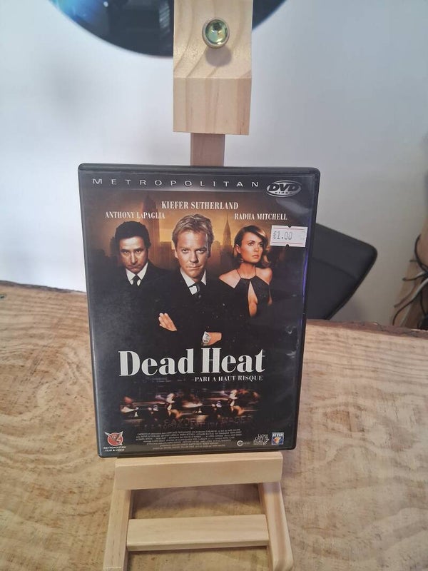 Dead Heat DVD