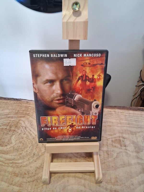 Firefight DVD