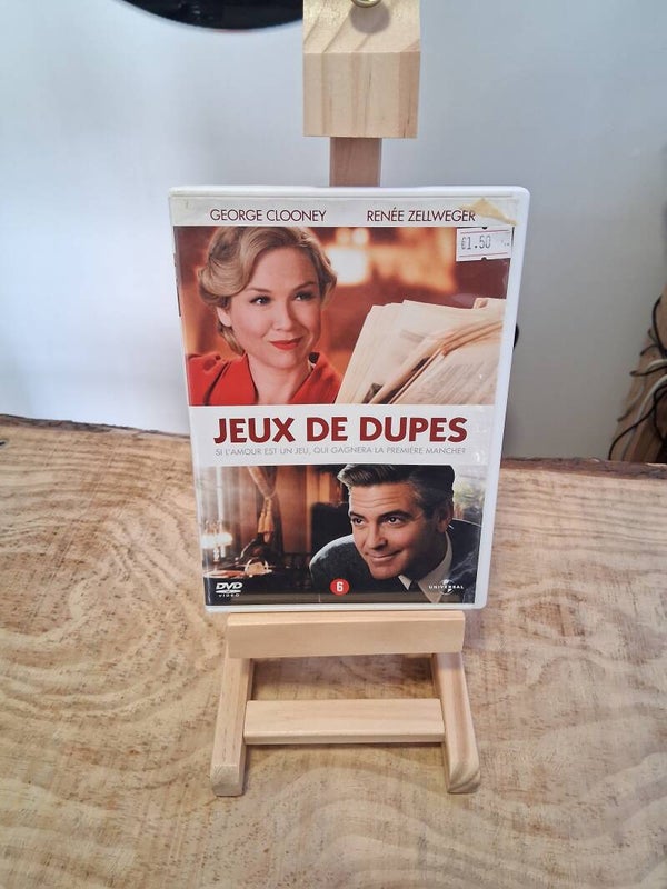 Jeux De Dupes DVD