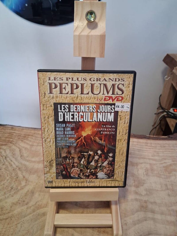 Les Derniers Jours D'Herculanum DVD