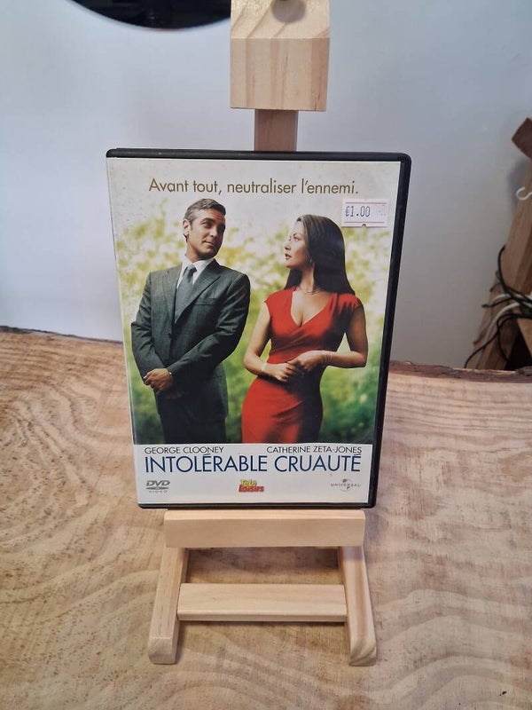 Intolerable Cruaute DVD