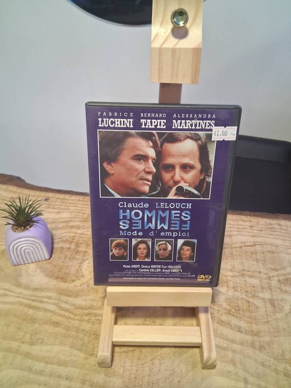 Hommes Femmes Mode D'emploi DVD