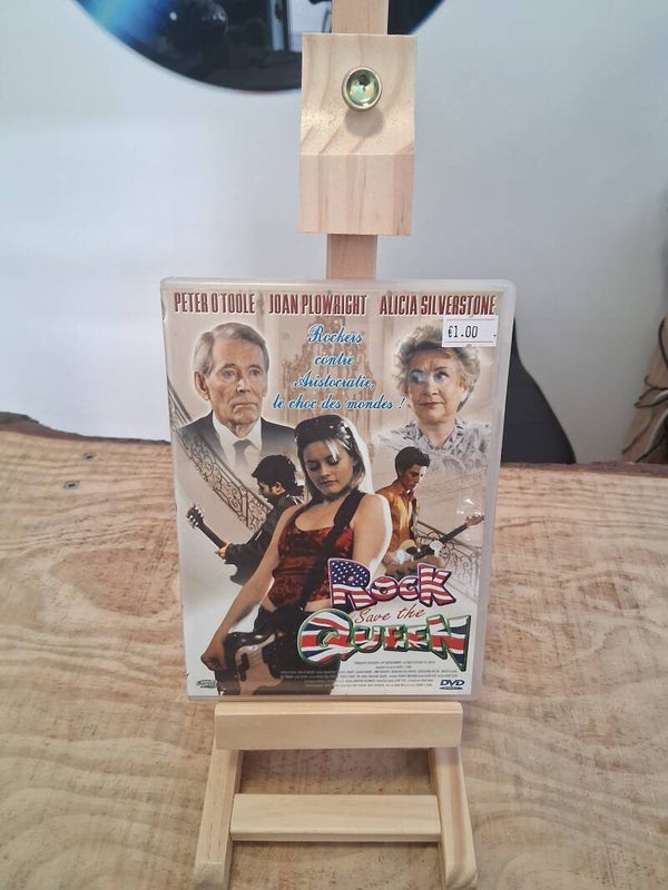 Rock Save The Queen DVD
