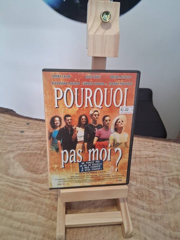 Pourquoi Pas Moi DVD