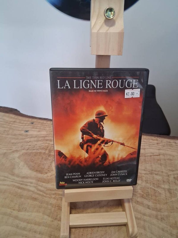 La Ligne Rouge DVD