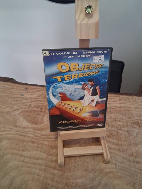 Objectif Terreienne DVD
