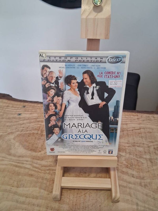 Mariage A La Grecque DVD