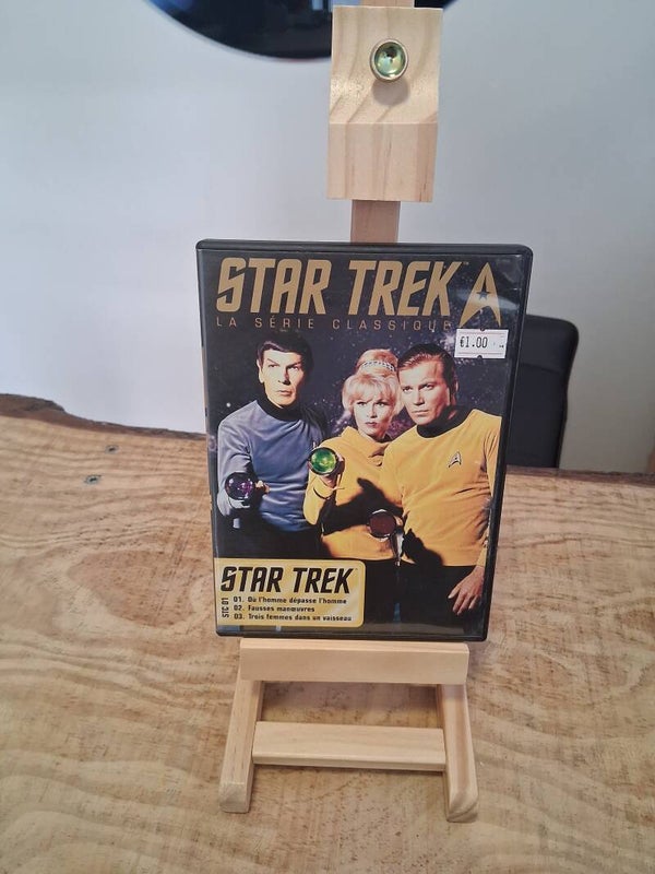 Star Trek La Serie Classique 01 DVD