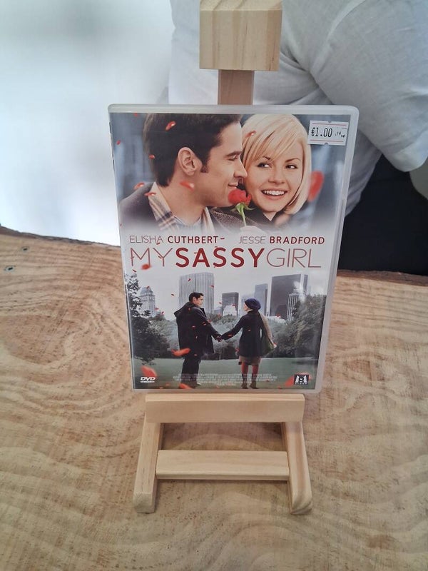 My Sassy Girl DVD