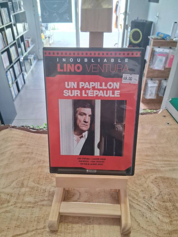 Un Papillon Sur L'epaule DVD