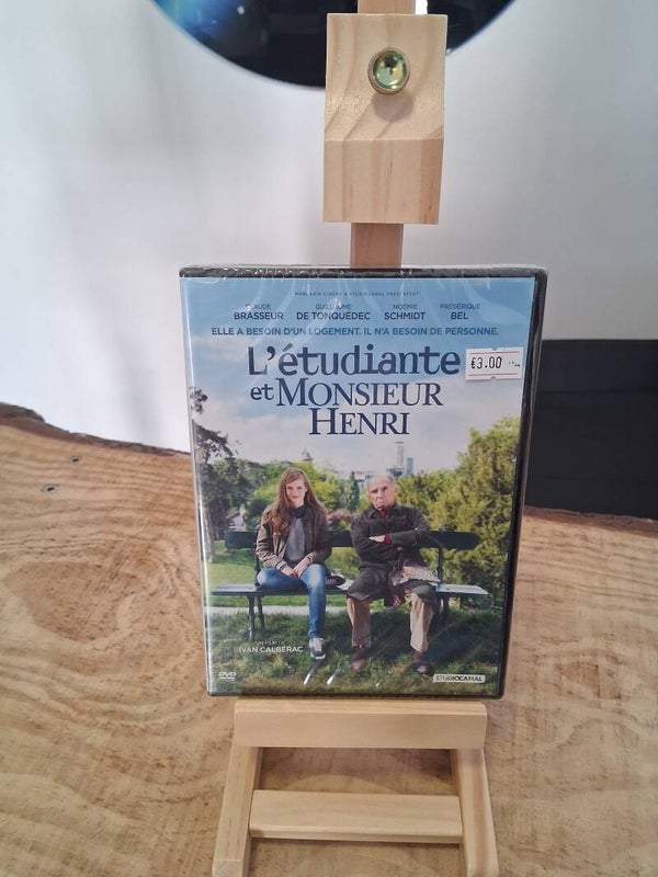 L'etudiante Et Monsieur Henri Neuf DVD