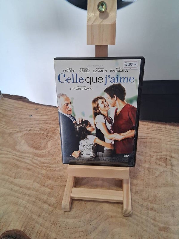 Celle Que J'aime DVD
