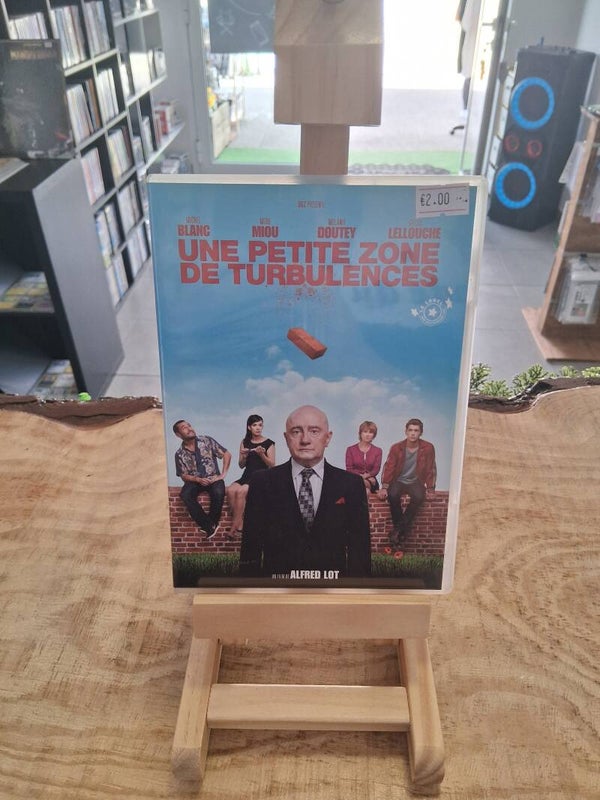 Une Petite Zone De Turbulences DVD