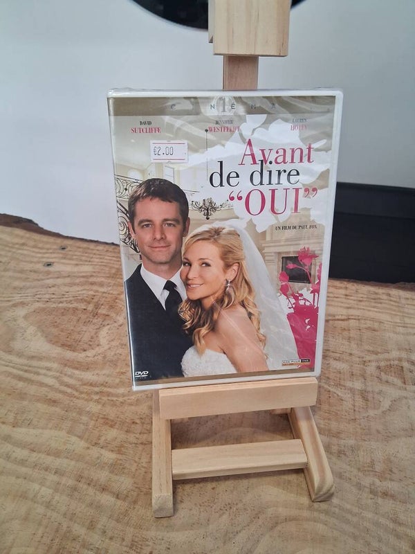 Avant De Dire Oui Neuf DVD