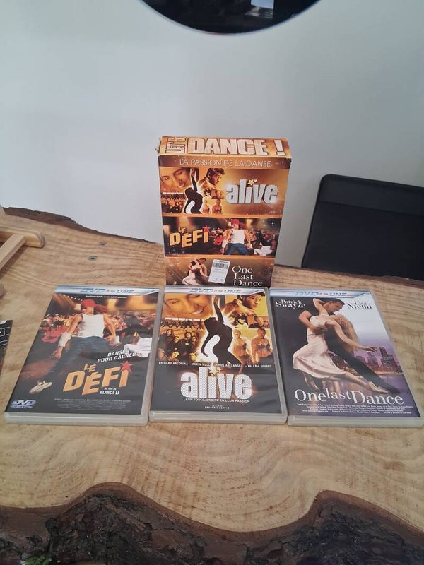 Coffret Alive + Le Defi + One Last Dance DVD