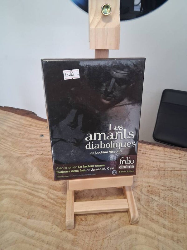 Les Amants Diaboliques Coffret DVD + Livre