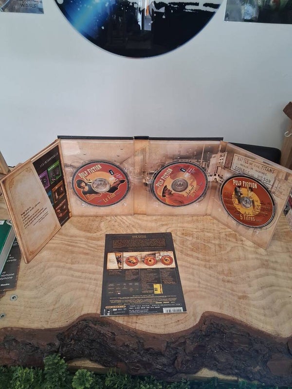 Pulp Fiction Edition Collector DVD