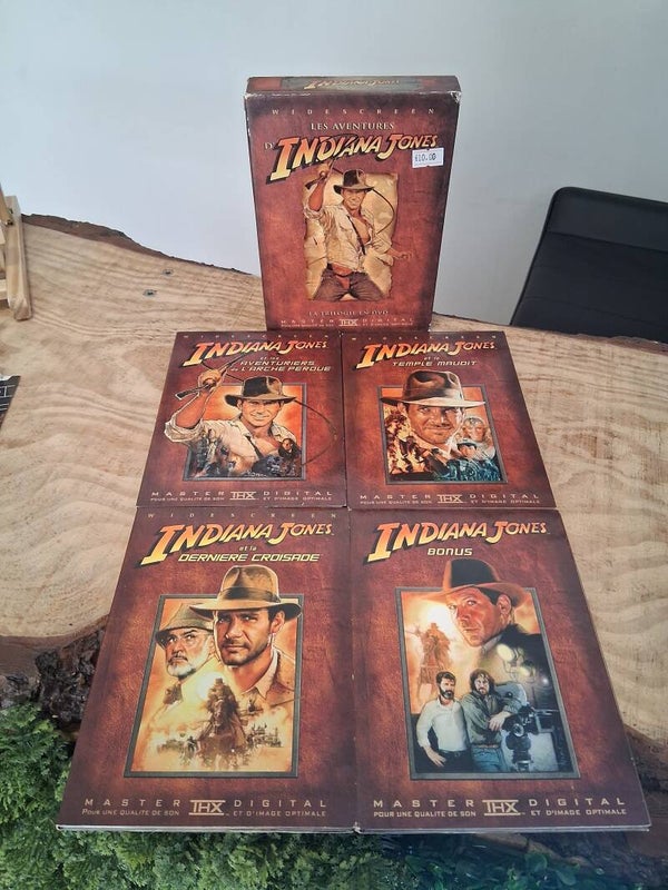 Coffret Les Aventures D'Indiana Jones DVD