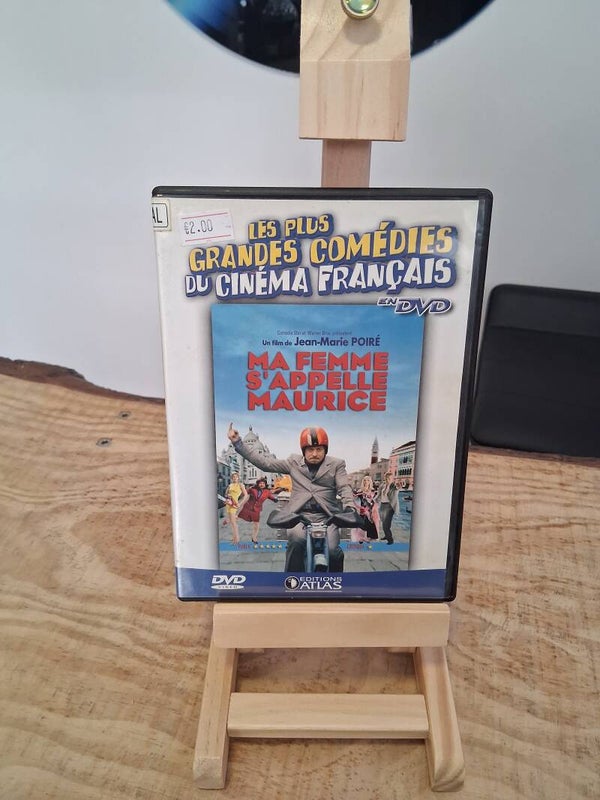 Ma Femme D'appelle Maurice DVD