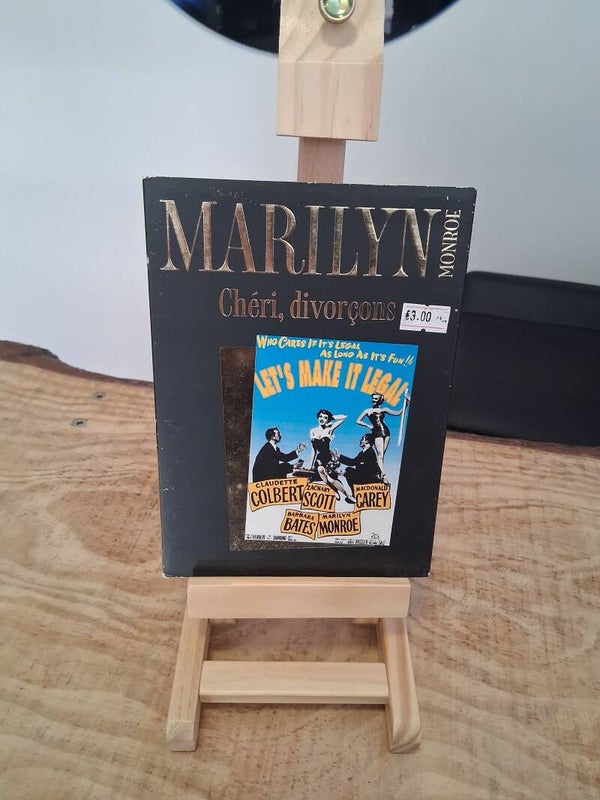 Cheri, Divorçons DVD