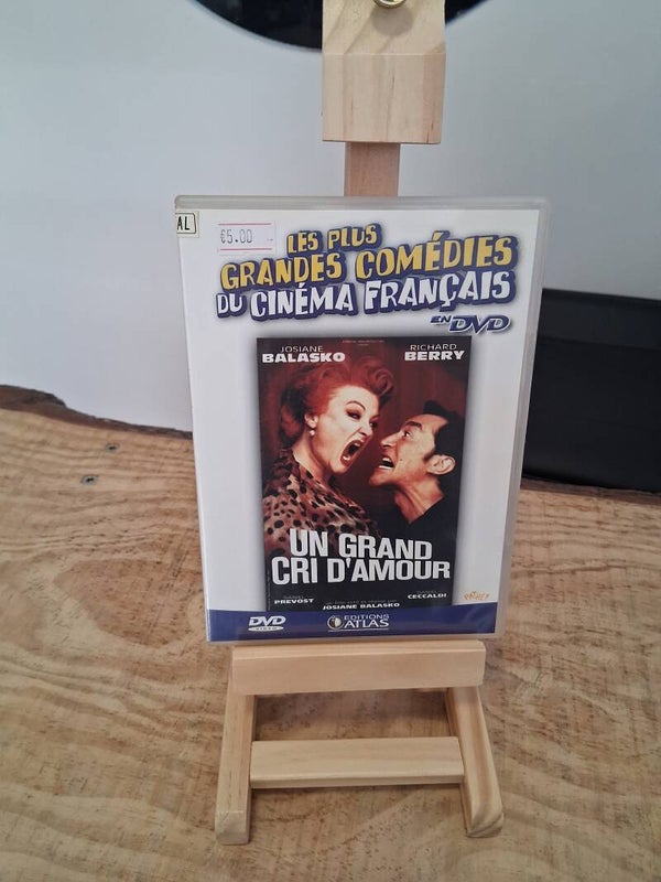Un Grand Cri D'amour DVD