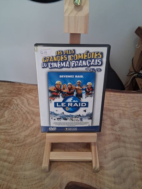 Le Raid DVD