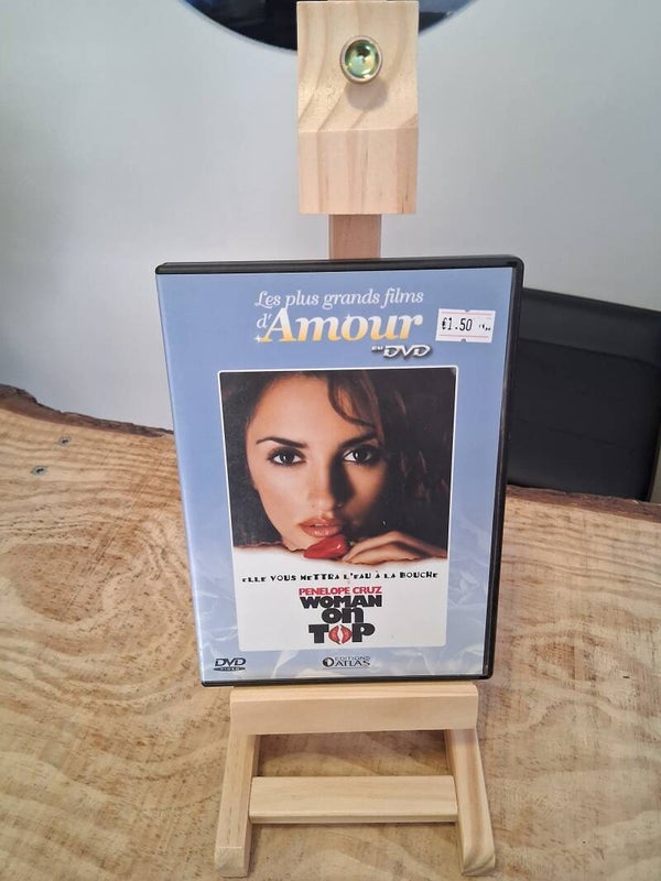 Woman On Top DVD