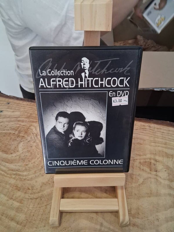 Cinquieme Colonne DVD