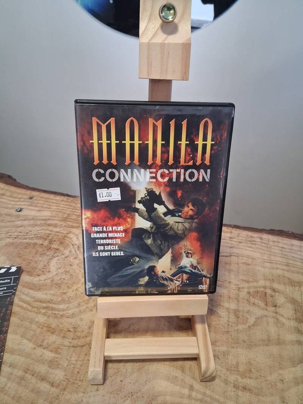 Manila Connection DVD