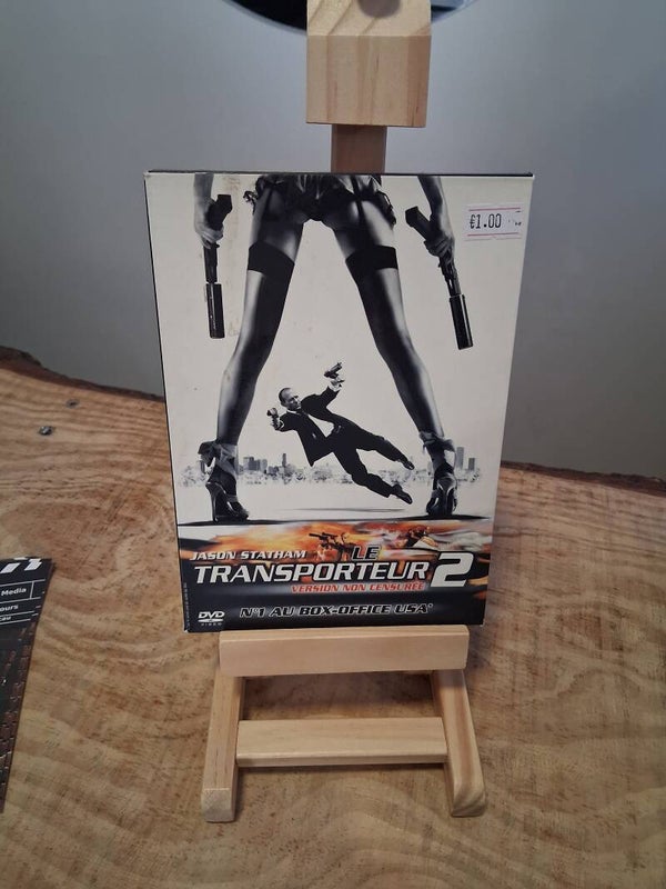 Le Transporteur 2 DVD