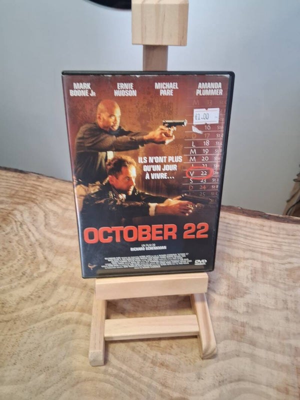October 22 DVD