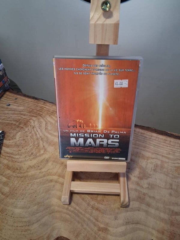 Mission To Mars DVD
