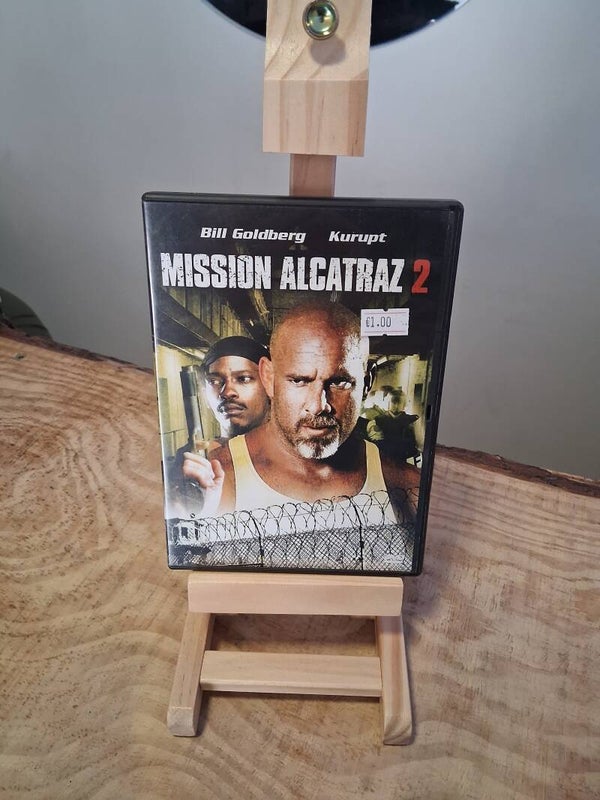 Mission Alcatraz 2 DVD