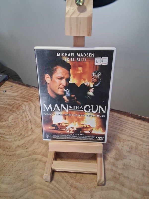 Man With A Gun DVD
