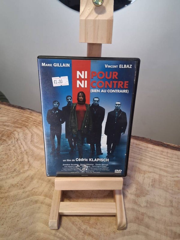 Ni Pour Ni Contre DVD