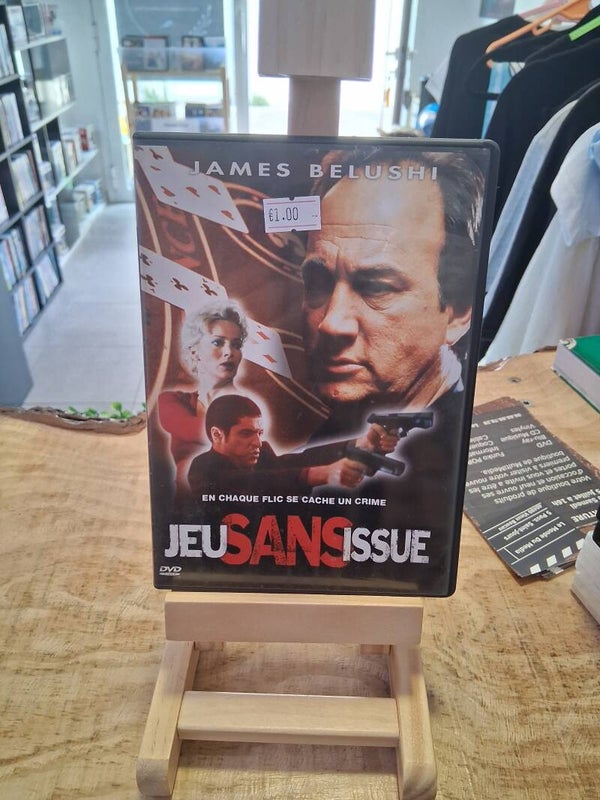 Jeu Sans Issue DVD