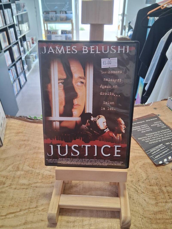 Justice DVD