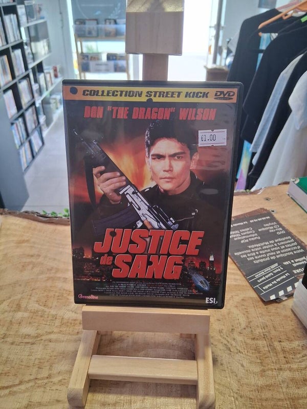 Justice De Sang DVD