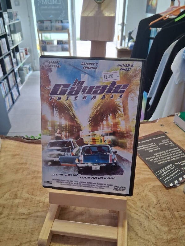 La Cavale Infernale DVD
