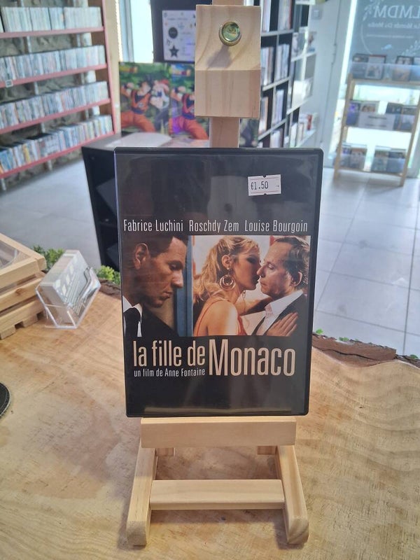 La Fille De Monaco DVD