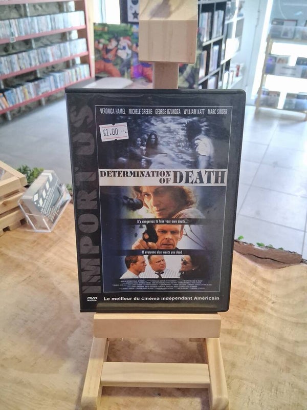 Determination Of Death DVD