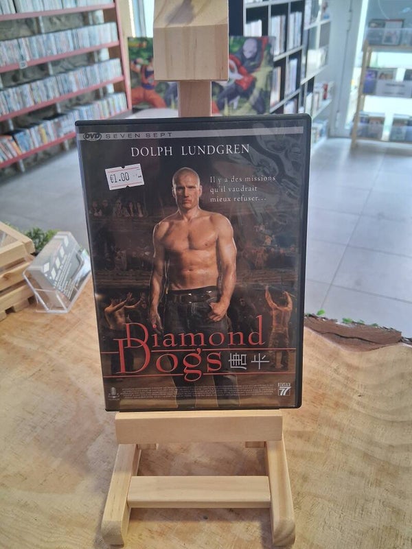 Diamond Dogs DVD