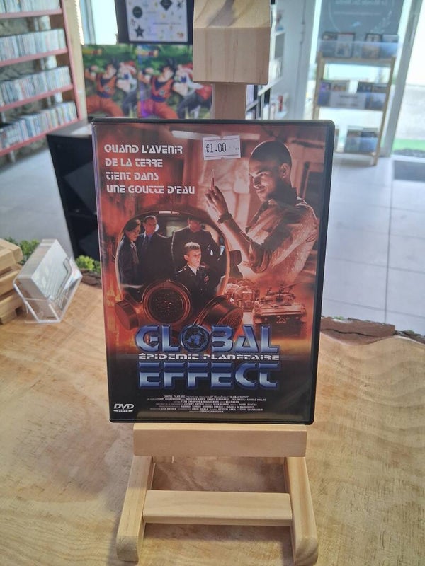 Global Effect : Epidemie Planetaire DVD