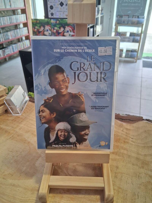 Le Grand Jour Neuf DVD