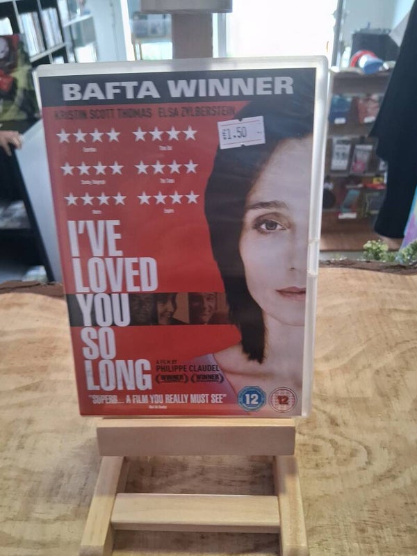 I've Loved You So Long DVD
