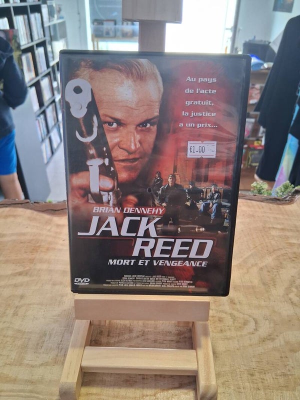 Jack Reed : Mort Et Vengeance DVD