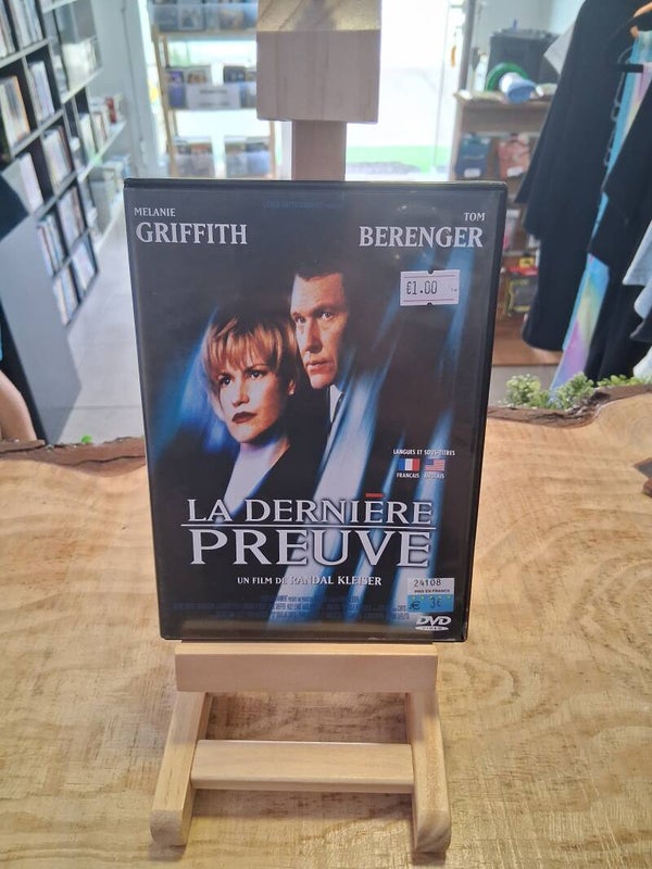 La Derniere Preuve DVD