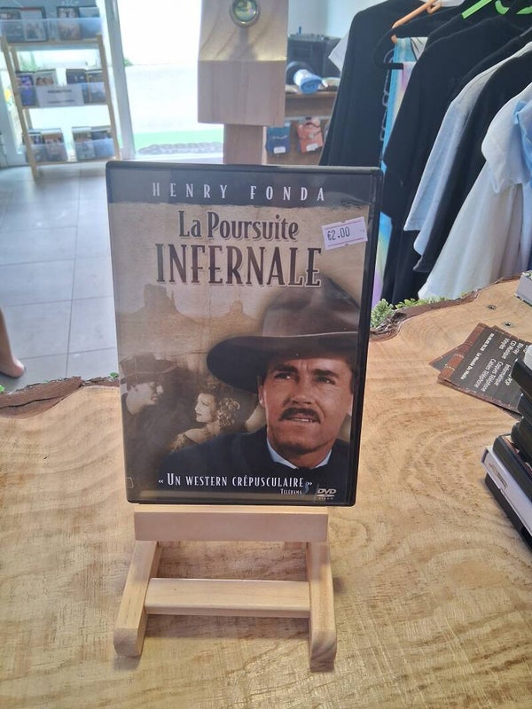 La Poursuite Infernale DVD